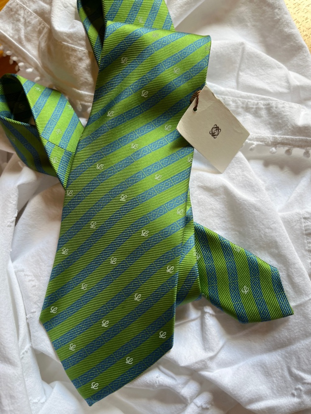 Loewe NWT Silk Tie